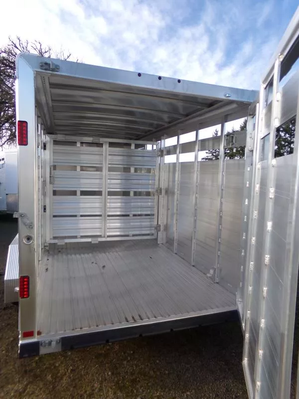new Stock / Stock Combo Trailers Featherlite  for sale, in Albany, OR Thumbnail 5