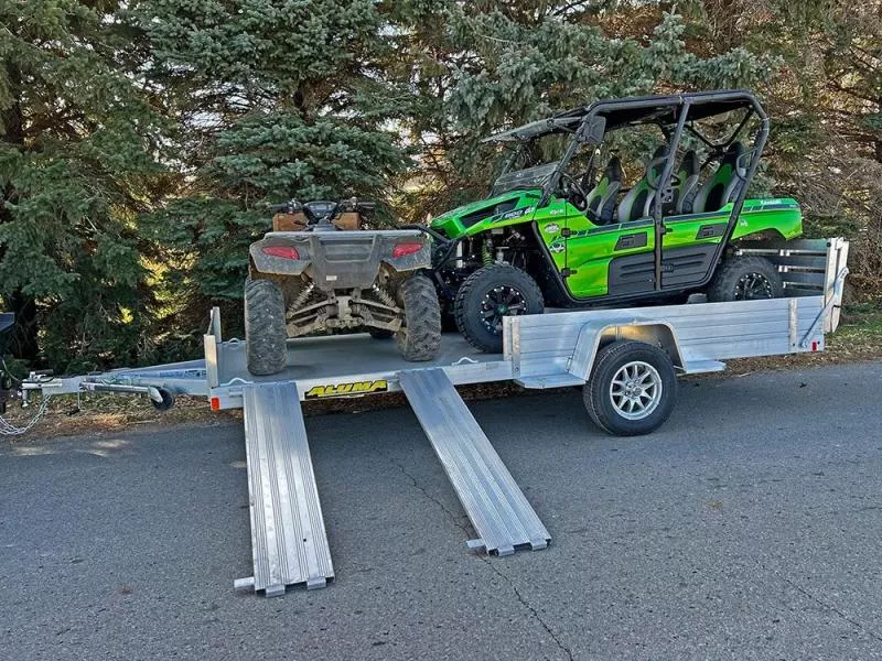 new Utility Trailers Aluma  for sale, in Albany, OR Thumbnail 2