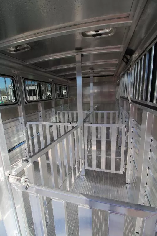 new Stock / Stock Combo Trailers Exiss Trailers  for sale, in Woodland, WA Thumbnail 6
