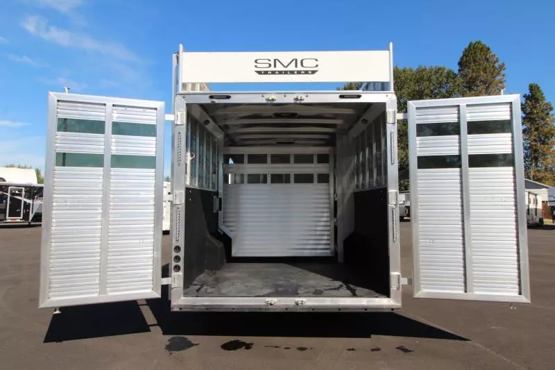 new Stock / Stock Combo Trailers SMC Horse Trailers  for sale, in Woodland, WA Thumbnail 22