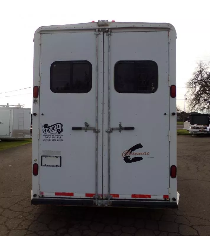 used Horse Trailers Charmac Trailers  for sale, in Albany, OR Thumbnail 5