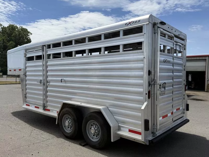 used Stock / Stock Combo Trailers Exiss Trailers  for sale, in Albany, OR Thumbnail 2