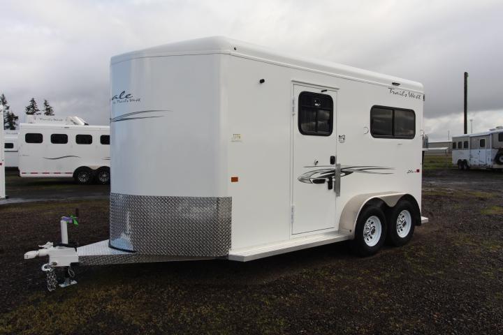2021 Trails West Royale Plus 2 Horse Straight Load-Dual Escape Doors-Rear Ramp 2021 Trails West Royale Plus 2 Horse Straight Load-Dual Escape Doors-Rear Ramp