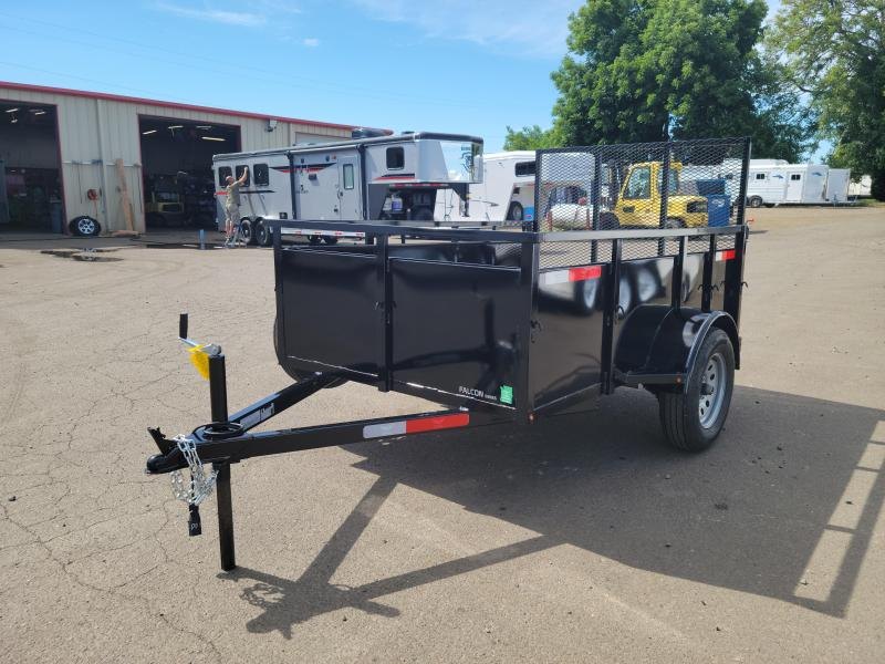2022 Eagle Trailer FALCON UTILITY GVWR 2990# Single #3500 Axle - 24" 16ga Smooth Steel Sidewalls - LED Lights - 1,500# 4' Ramp - 2022 Eagle Trailer FALCON UTILITY GVWR 2990# Single #3500 Axle - 24" 16ga Smooth Steel Sidewalls - LED Lights - 1,500# 4' Ramp -