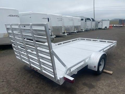2007 Featherlite 6'6" x 12' model 1693 ATV/UTV trailer w/ rear fold up ramp 2007 Featherlite 6'6" x 12' model 1693 ATV/UTV trailer w/ rear fold up ramp