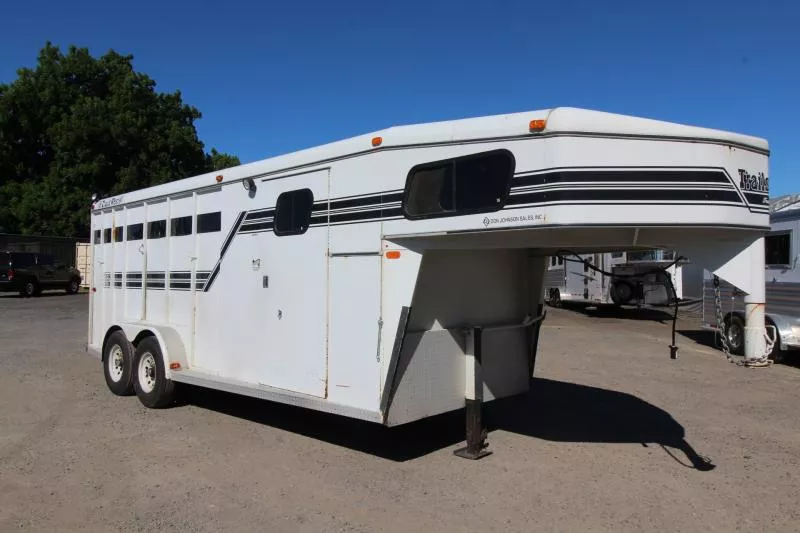used Horse Trailers Trails West Manufacturing  for sale, in Woodland, WA Thumbnail 18