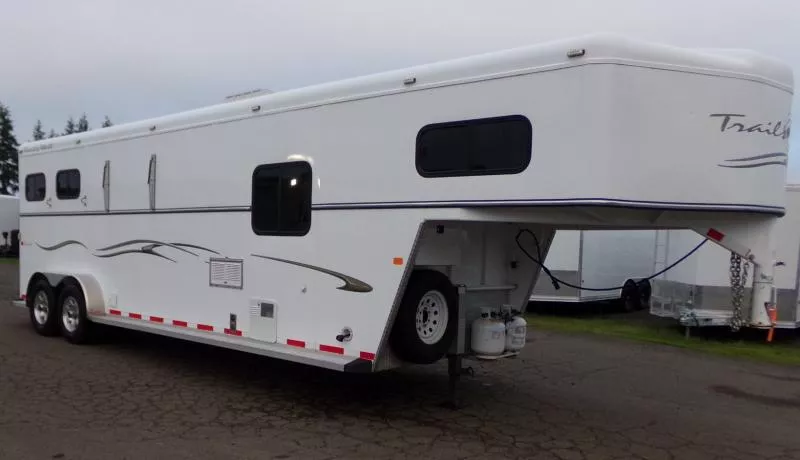 used Horse Trailers Trails West Manufacturing  for sale, in Albany, OR Thumbnail 4
