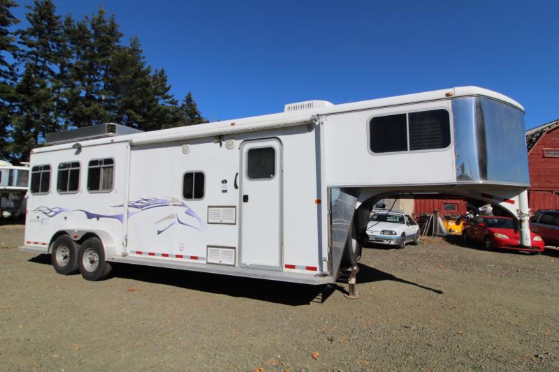 2005 Logan 3 Horse 8'SW LQ. 7'3"W x 7'6"T. Alum Skin-PRICE REDUCED 2005 Logan 3 Horse 8'SW LQ. 7'3"W x 7'6"T. Alum Skin-PRICE REDUCED
