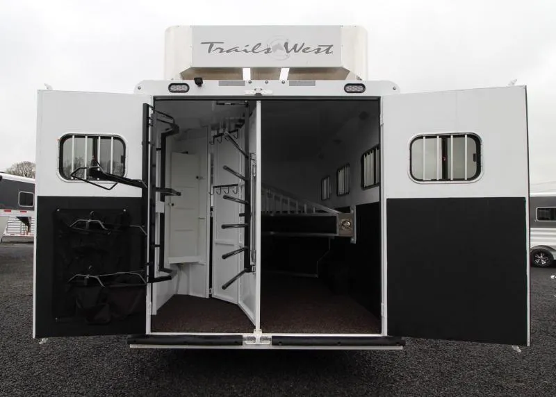 used Horse Trailers Trails West Manufacturing  for sale, in Woodland, WA Thumbnail 19