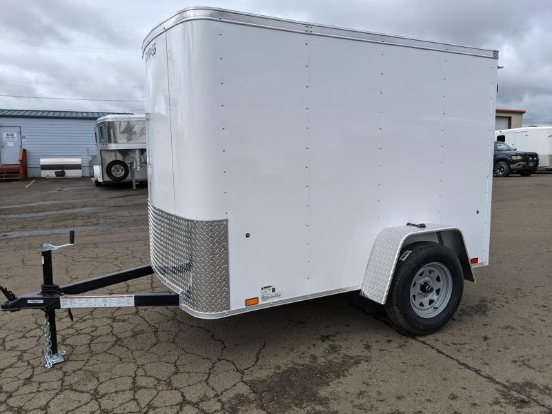2022 Compass Indigo Enclosed Cargo 5x8 Utility Trailer- **Reduced $600**- 48'' Single Rear Door Single #3500 axle -Spare tire - 3/4 High Performance sidewall- (4) Recessed 2500lb D Rings bolted w/ steel plates (mounted in each corner) 2022 Compass Indigo Enclosed Cargo 5x8 Utility Trailer- **Reduced $600**- 48'' Single Rear Door Single #3500 axle -Spare tire - 3/4 High Performance sidewall- (4) Recessed 2500lb D Rings bolted w/ steel plates (mounted in each corner)