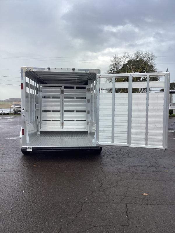 new Stock / Stock Combo Trailers Featherlite  for sale, in Albany, OR Thumbnail 5