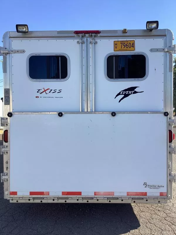 used Horse Trailers Exiss Trailers  for sale, in Albany, OR Thumbnail 26