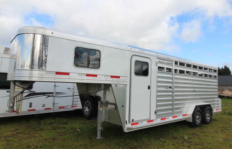 2022 Exiss Trailers STC 7020 - 7'2" Tall Livestock Trailer w/Rubber Mats & Tack Room 2022 Exiss Trailers STC 7020 - 7'2" Tall Livestock Trailer w/Rubber Mats & Tack Room