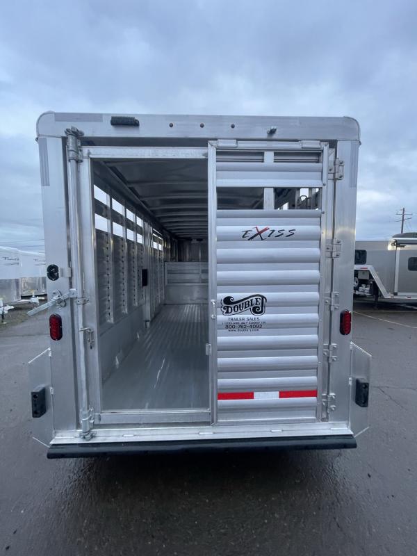 used Stock / Stock Combo Trailers Exiss Trailers  for sale, in Albany, OR Thumbnail 6