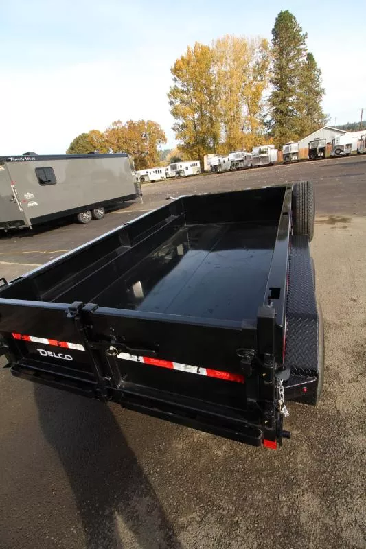 new Dump Trailers Delco Trailers  for sale, in Woodland, WA Thumbnail 8