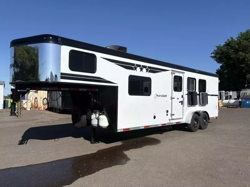 new Horse Trailers Bison Trailers  for sale, in Woodland, WA Thumbnail 2