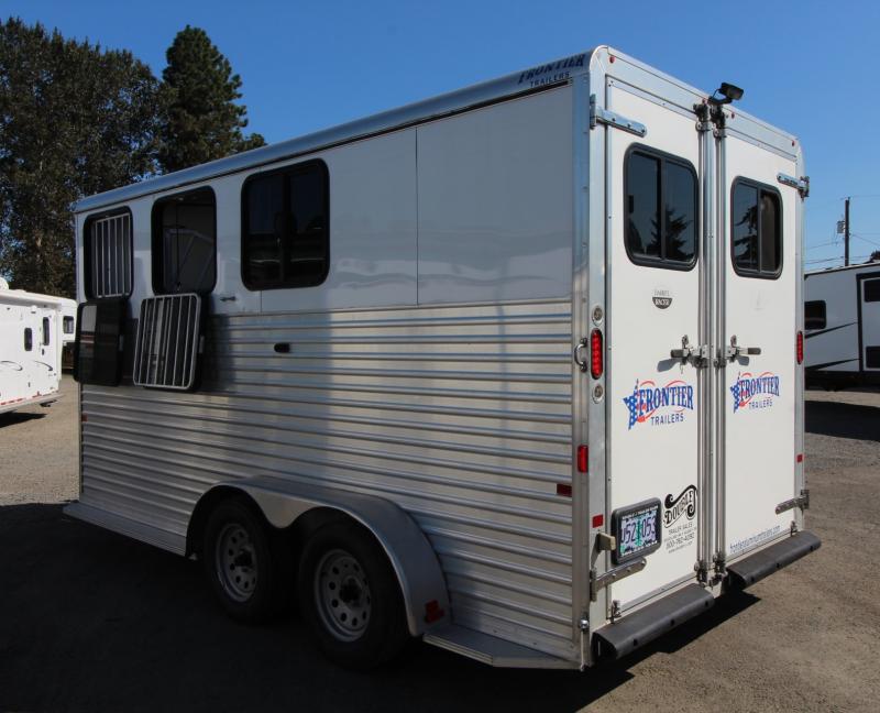 2016 Frontier Strider 3 Horse Aluminum Trailer Horse Trailers For