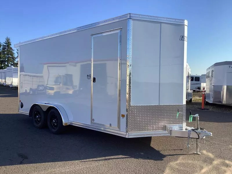 2026 ALCOM -EZ HAULER- ALL ALUMINUM- 7.5' WIDE- 3'' EXTRA HEIGHT-CARGO PACKAGE! Cargo / Enclosed Trailer