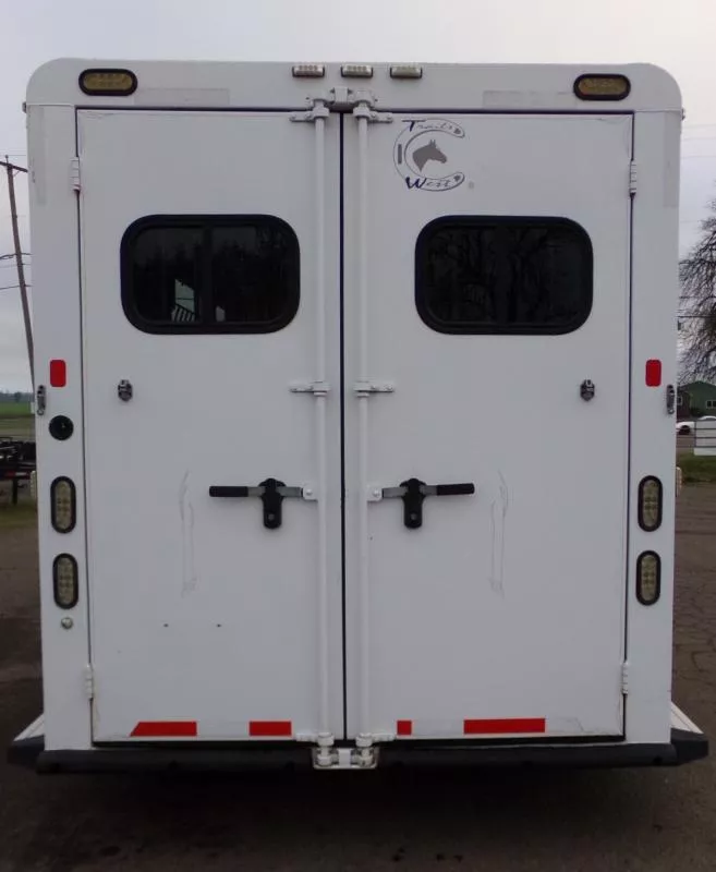 used Horse Trailers Trails West Manufacturing  for sale, in Albany, OR Thumbnail 8