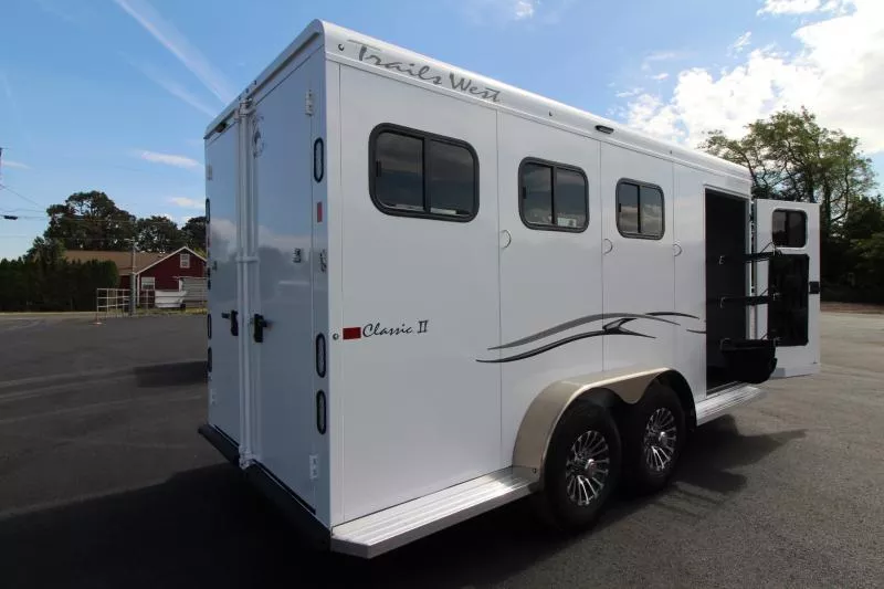 new Horse Trailers Trails West Manufacturing  for sale, in Woodland, WA Thumbnail 2