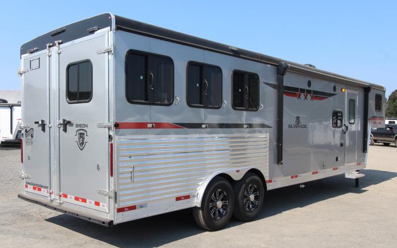 2023 Bison Silverado 11ft SW Living Quarters W/ Slide out PRICE