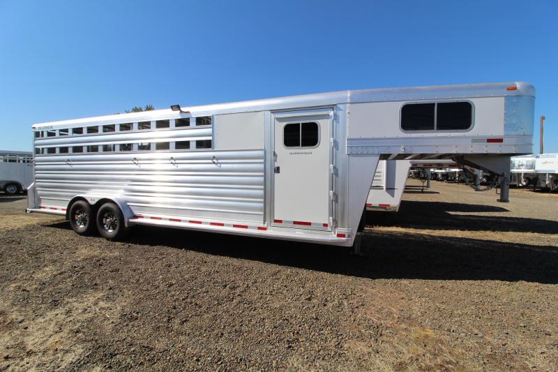 2020 Platinum 5 Horse Sport Combo Trailer-Full Height Stud Divider-Escape Door-Easy Care Floor 2020 Platinum 5 Horse Sport Combo Trailer-Full Height Stud Divider-Escape Door-Easy Care Floor