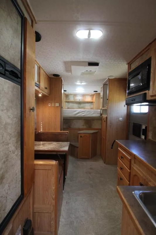 used Horse Trailers Kiefer Manufacturing  for sale, in Woodland, WA Thumbnail 4