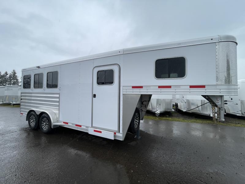 new Horse Trailers Exiss Trailers  for sale, in Albany, OR Thumbnail 3