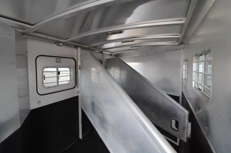 used Horse Trailers Exiss Trailers  for sale, in Woodland, WA Thumbnail 8