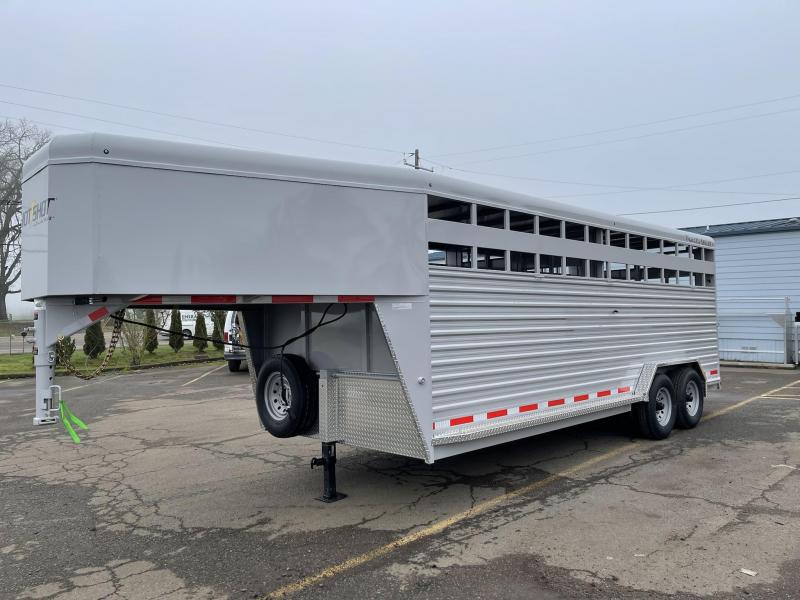 2022 Trails West 20' Hotshot - Sort Door in Cross Gate - Spare Tire - Combo Rear Door 2022 Trails West 20' Hotshot - Sort Door in Cross Gate - Spare Tire - Combo Rear Door