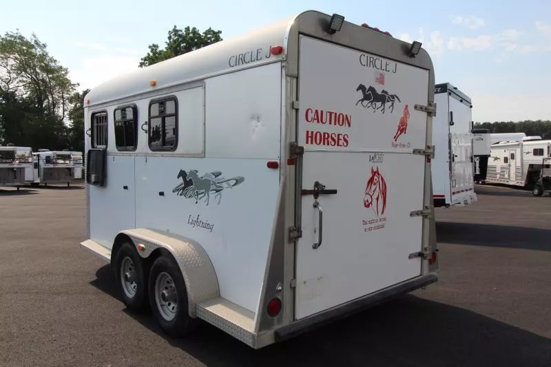 used Horse Trailers Circle J Trailers  for sale, in Woodland, WA Thumbnail 13