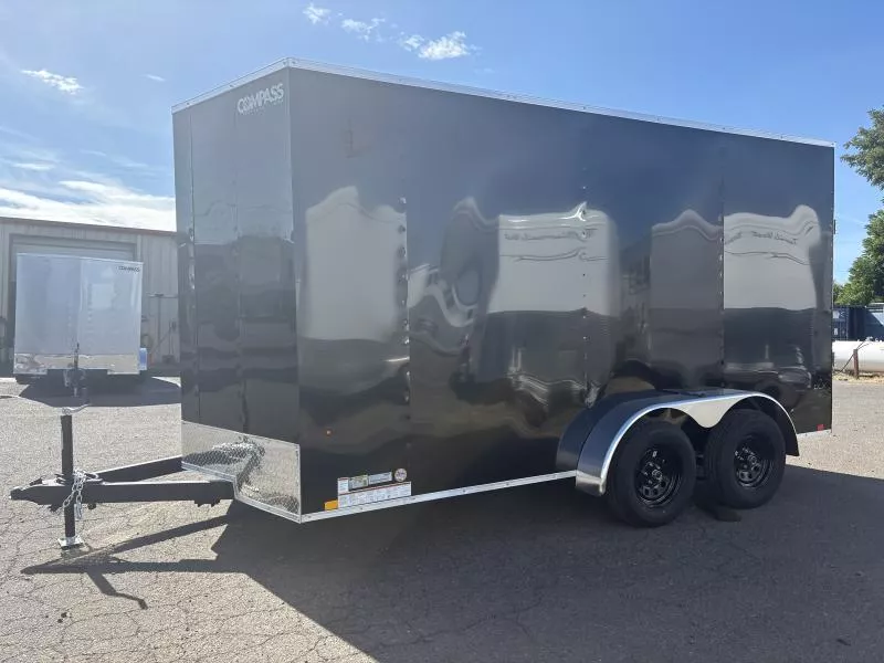 new Cargo (Enclosed) Trailers Compass  for sale, in Albany, OR Thumbnail 2