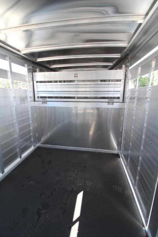 new Stock / Stock Combo Trailers Featherlite  for sale, in Woodland, WA Thumbnail 9