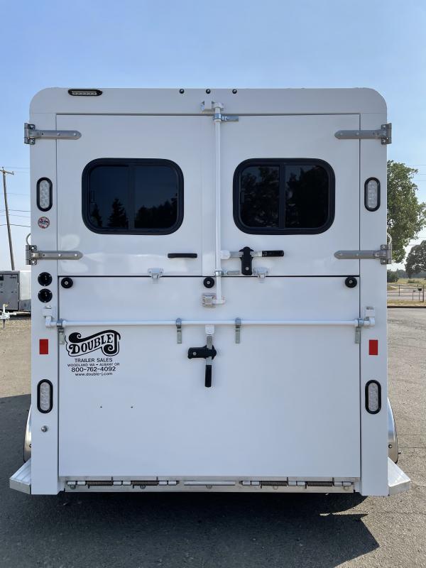 2023 Trails West Royale SxST 2 Horse Straightload Warmblood Size