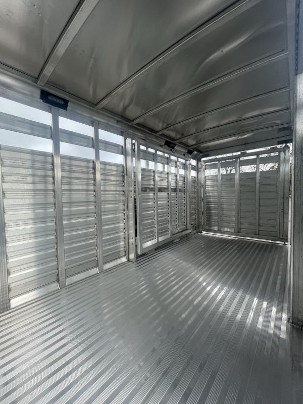 used Stock / Stock Combo Trailers Exiss Trailers  for sale, in Albany, OR Thumbnail 3