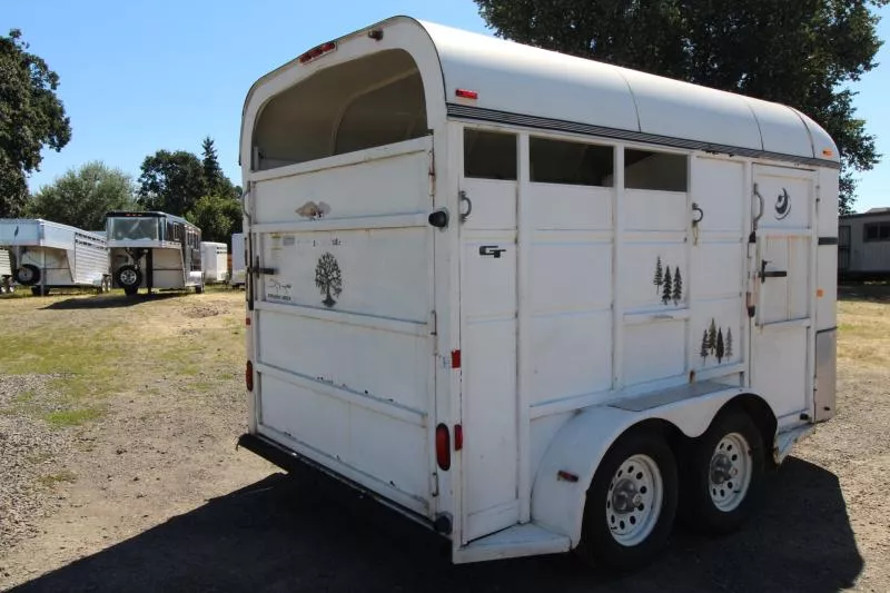 used Horse Trailers Thuro-Bilt  for sale, in Woodland, WA Thumbnail 8
