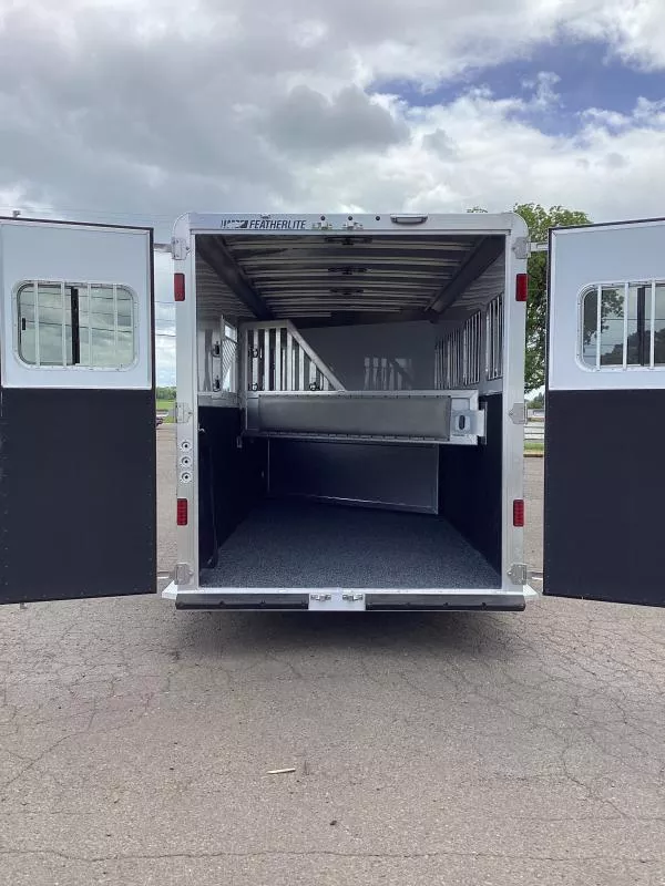 new Horse Trailers Featherlite  for sale, in Albany, OR Thumbnail 5