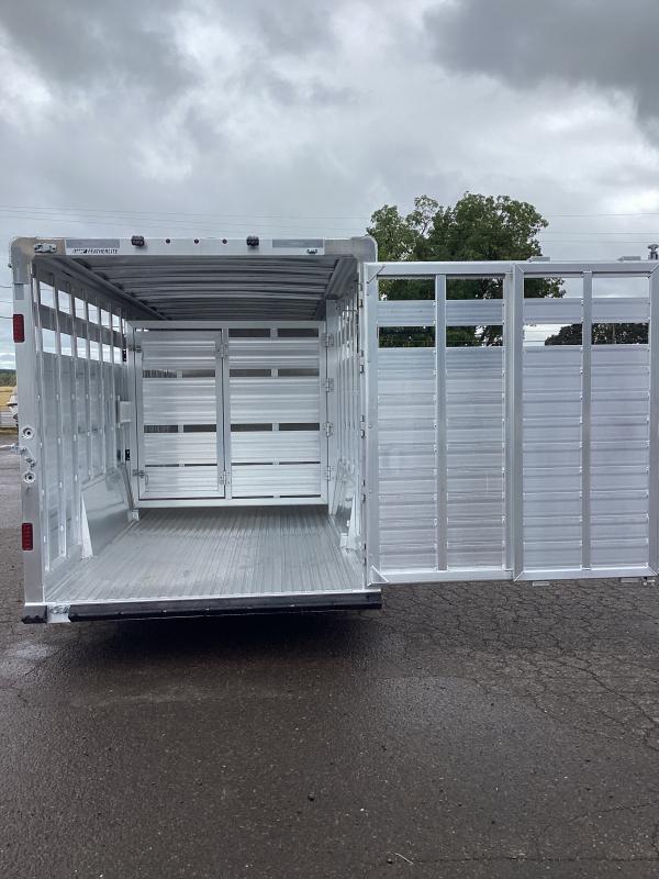 new Stock / Stock Combo Trailers Featherlite  for sale, in Albany, OR Thumbnail 5