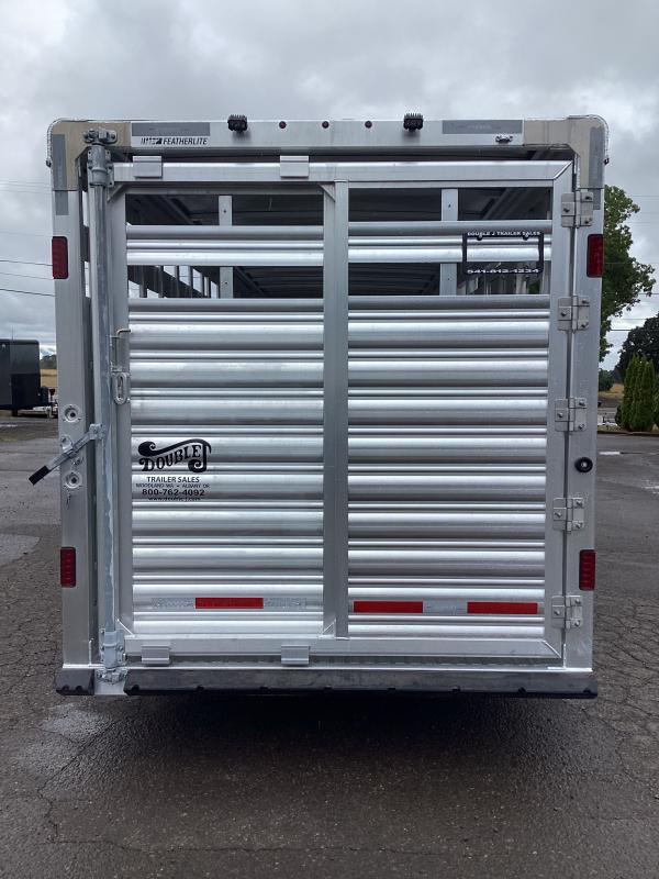 new Stock / Stock Combo Trailers Featherlite  for sale, in Albany, OR Thumbnail 3
