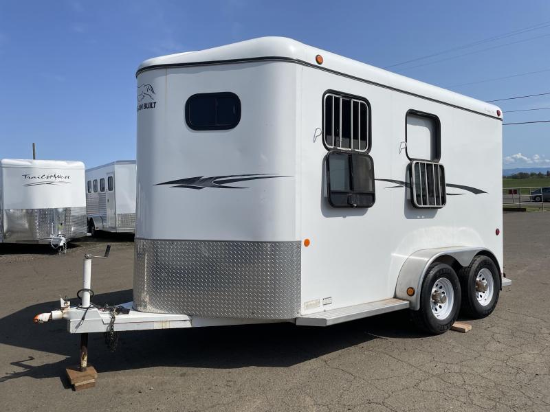 2006 Morgan Built Escape SE 2 Horse Bumper Pull - Warmblood Size - Water Tank - Stationary & Swing Out Saddle Rack 2006 Morgan Built Escape SE 2 Horse Bumper Pull - Warmblood Size - Water Tank - Stationary & Swing Out Saddle Rack