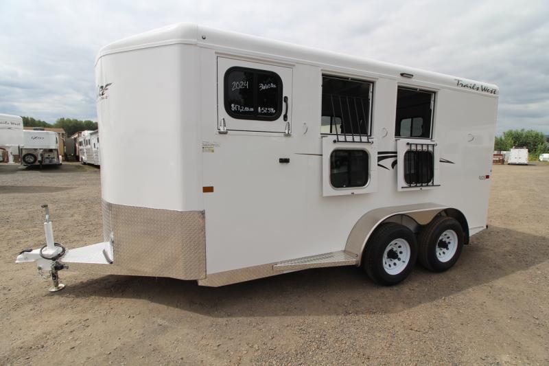 new Horse Trailers Trails West Manufacturing  for sale, in Woodland, WA Thumbnail 2