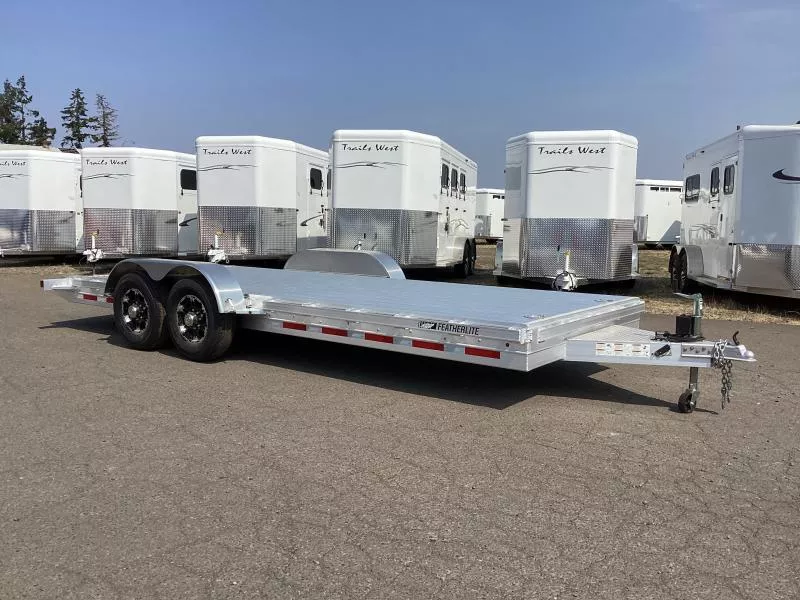 2025 Featherlite 3110 - 20' Car Hauler - Aluminum - Beavertail-7ft ramps- Other Lengths Available!