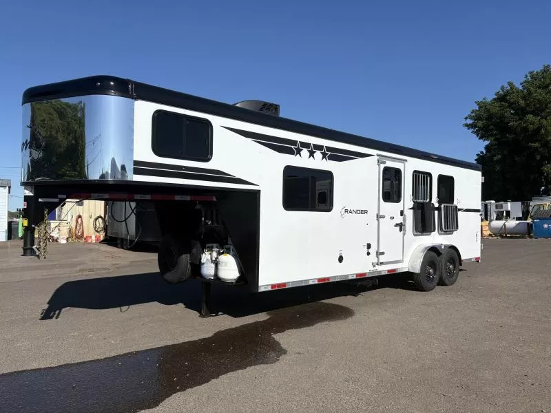 new Horse Trailers Bison Trailers  for sale, in Albany, OR Thumbnail 2