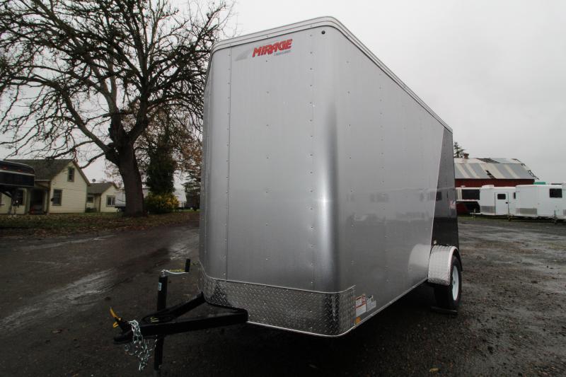 2021 Mirage Trailers Xpres 6x12 Enclosed Cargo Trailer 2021 Mirage Trailers Xpres 6x12 Enclosed Cargo Trailer