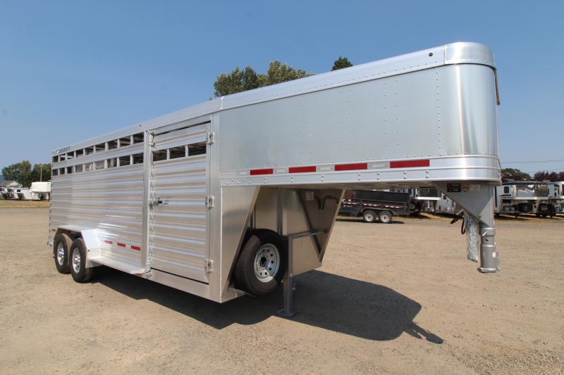 new Stock / Stock Combo Trailers Featherlite  for sale, in Woodland, WA Thumbnail 12