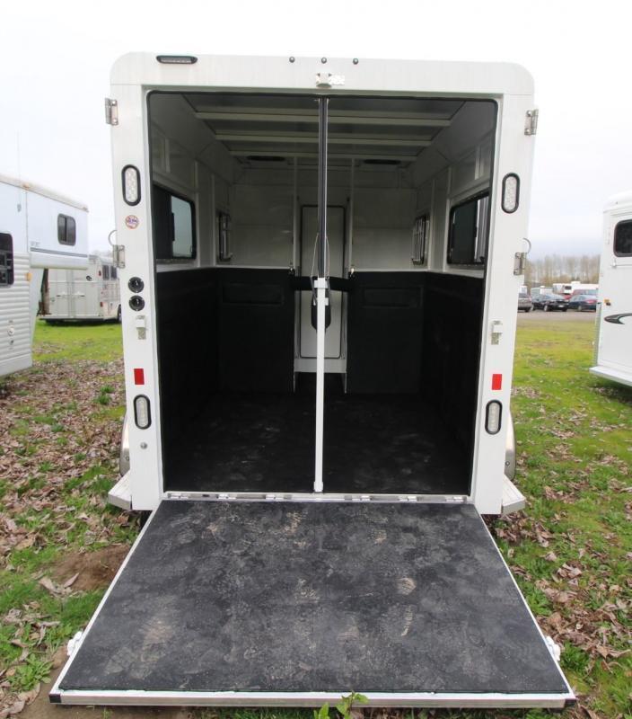 2023 Trails West Royale SxST 2 Horse Warmblood Straight Load Trailer