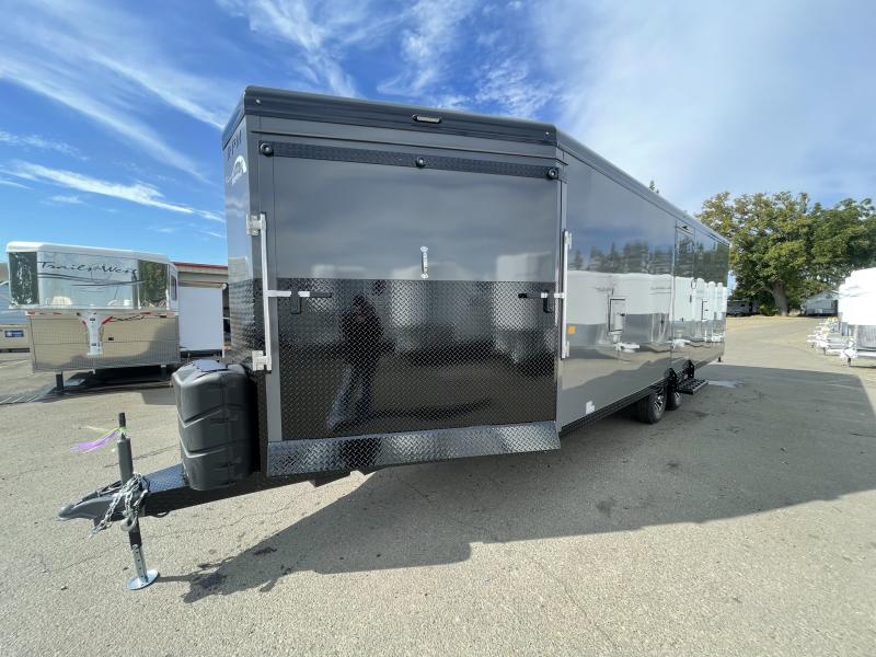 2023 Trails West RPM 28' BP Snowmobile - Burandt Edition - Power Rear Ramp - Upgraded Propane Tanks 2023 Trails West RPM 28' BP Snowmobile - Burandt Edition - Power Rear Ramp - Upgraded Propane Tanks