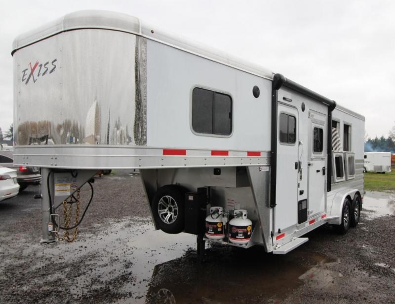 2022 Exiss Escape 7304 3H LQ - REDUCED $4900 - Easy Care Floor - Power Awning - Escape Door - Foldable Rear Tack - Toilet/Shower Combo - All Aluminum Construction - A/C & Heater 2022 Exiss Escape 7304 3H LQ - REDUCED $4900 - Easy Care Floor - Power Awning - Escape Door - Foldable Rear Tack - Toilet/Shower Combo - All Aluminum Construction - A/C & Heater