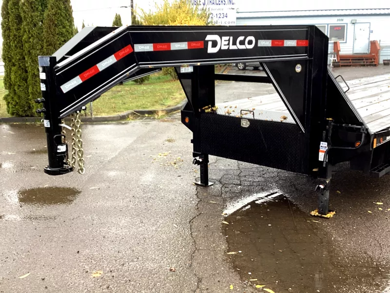 new Equipment / Flatbed Trailers Delco Trailers  for sale, in Albany, OR Thumbnail 2