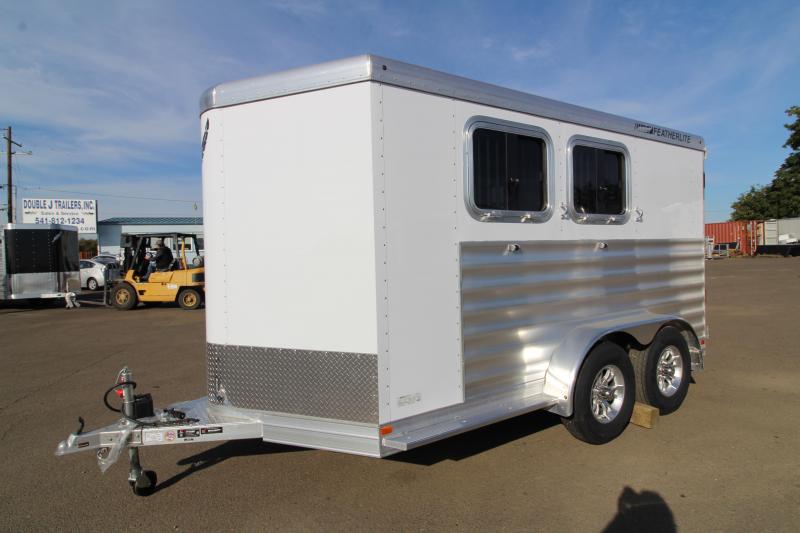 2020 Featherlite 7441 - 2 Horse All Aluminum Trailer - Drop Down Windows - Wave Panel Exterior Siding - Fully Enclosed Tack Room - Folding Rear Tack - PRICE REDUCED $300 2020 Featherlite 7441 - 2 Horse All Aluminum Trailer - Drop Down Windows - Wave Panel Exterior Siding - Fully Enclosed Tack Room - Folding Rear Tack - PRICE REDUCED $300